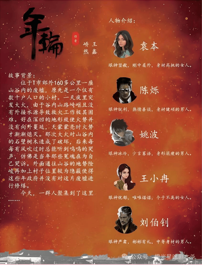 ：四大热门剧本类型创作解析与避坑策略新葡京娱乐城2025剧本杀新手指南(图10)